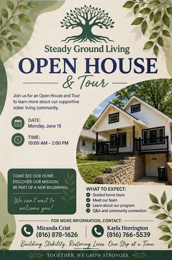Steady Ground Living — Open House